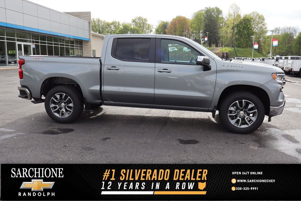 2026 Chevrolet Silverado 1500 LT