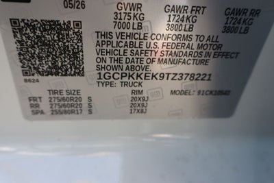 2026 Chevrolet Silverado 1500 LT