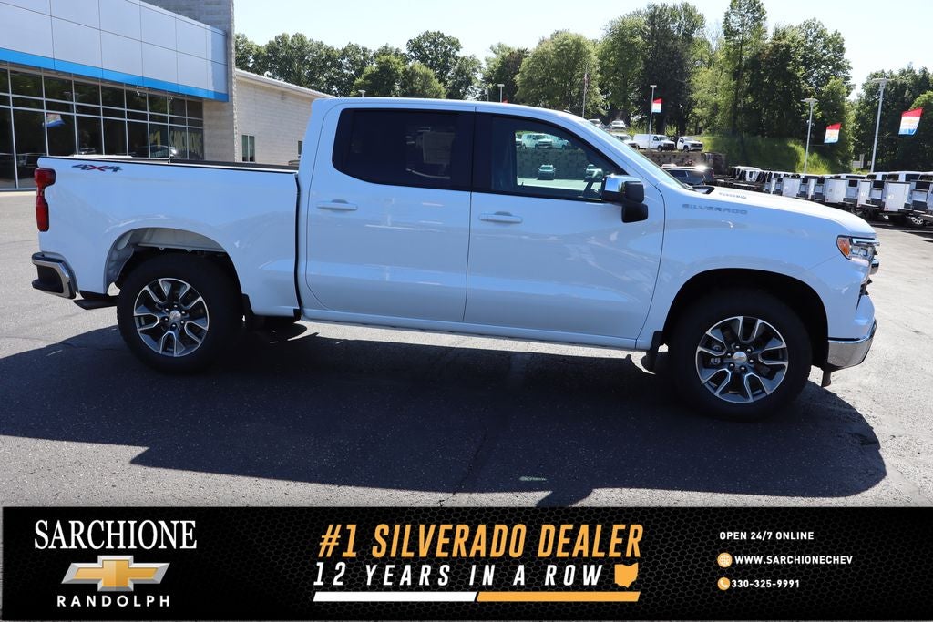 2026 Chevrolet Silverado 1500 LT