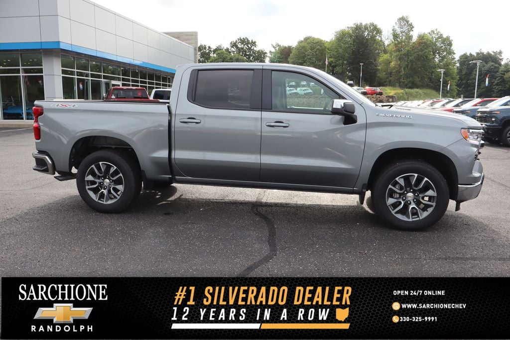 2026 Chevrolet Silverado 1500 LT