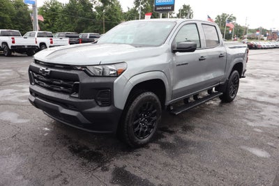 2026 Chevrolet Colorado Work Truck