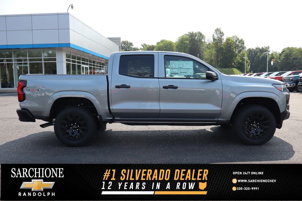 2026 Chevrolet Colorado Work Truck