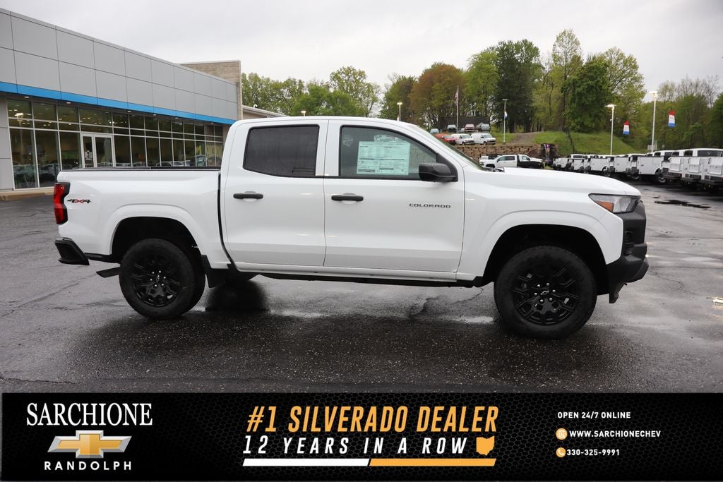 2026 Chevrolet Colorado Work Truck