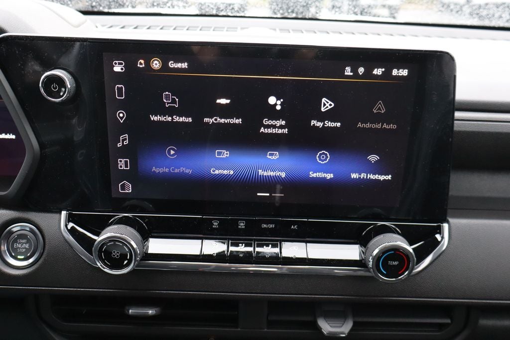 2026 Chevrolet Colorado Work Truck