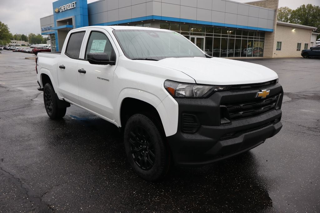 2026 Chevrolet Colorado Work Truck