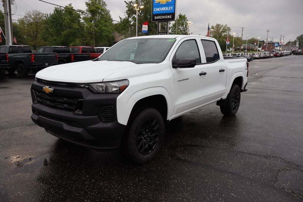 2026 Chevrolet Colorado Work Truck