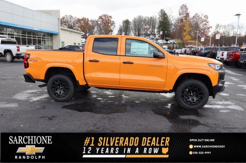 2026 Chevrolet Colorado Work Truck