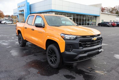 2026 Chevrolet Colorado Work Truck
