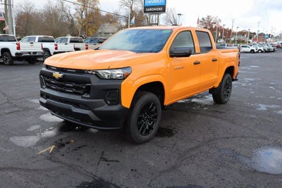 2026 Chevrolet Colorado Work Truck