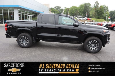 2025 Chevrolet Colorado Z71