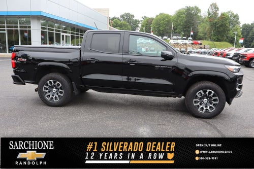 2025 Chevrolet Colorado Z71