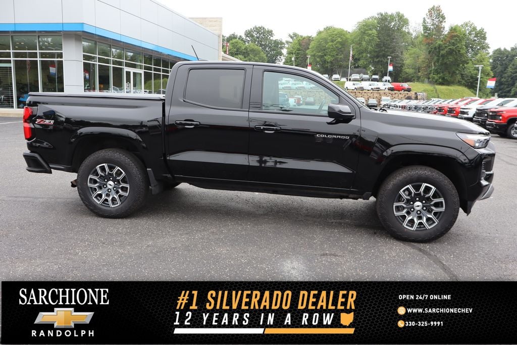 2025 Chevrolet Colorado Z71