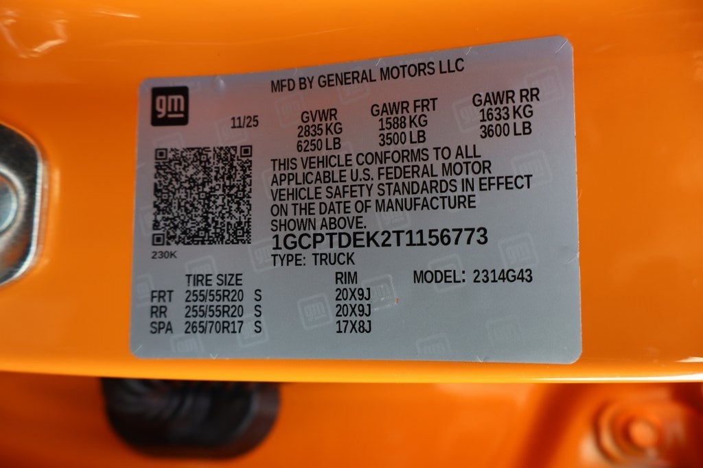 2026 Chevrolet Colorado Z71