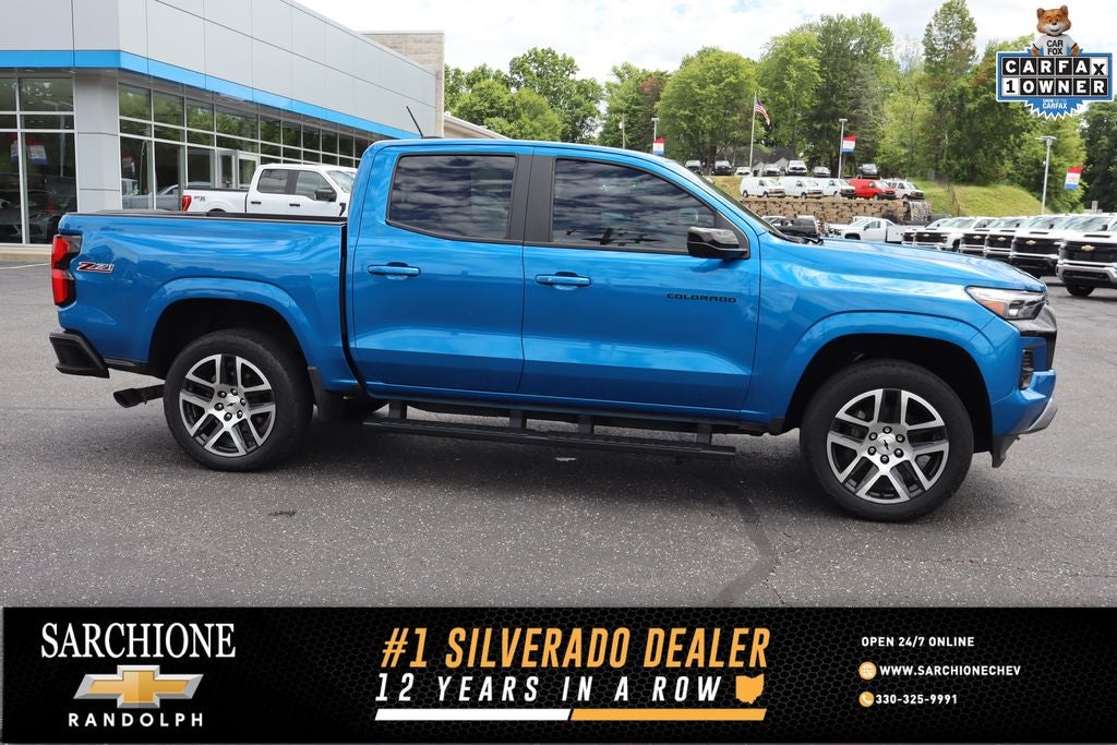 2023 Chevrolet Colorado Z71