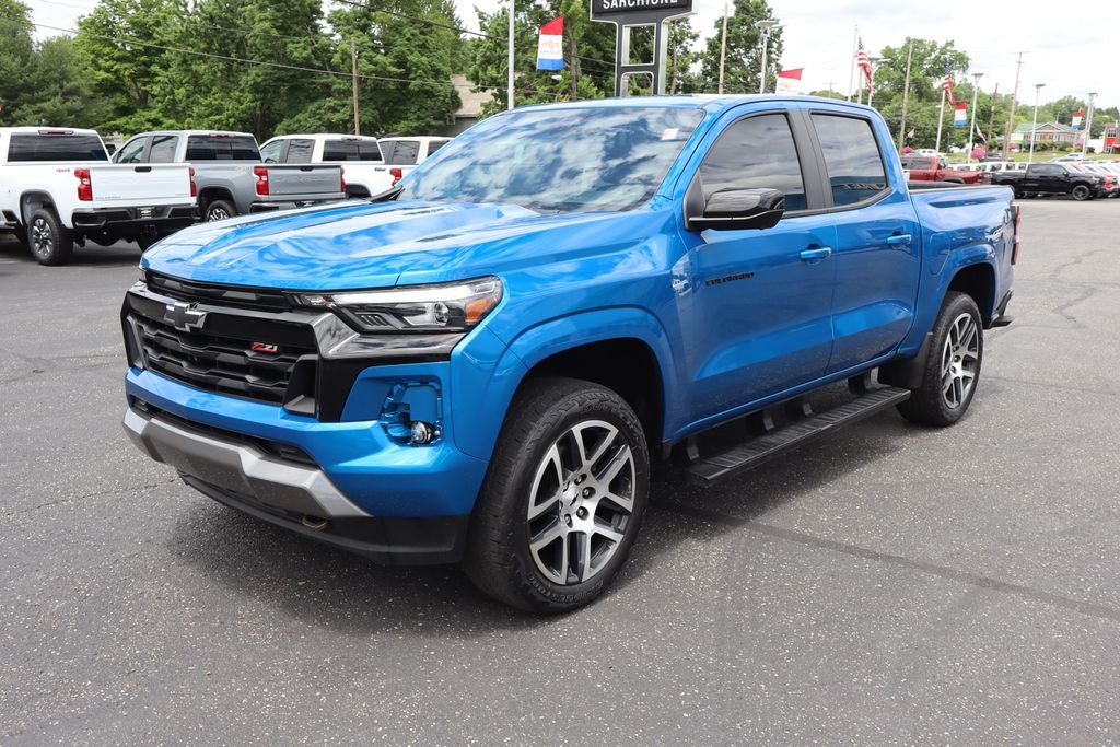 2023 Chevrolet Colorado Z71