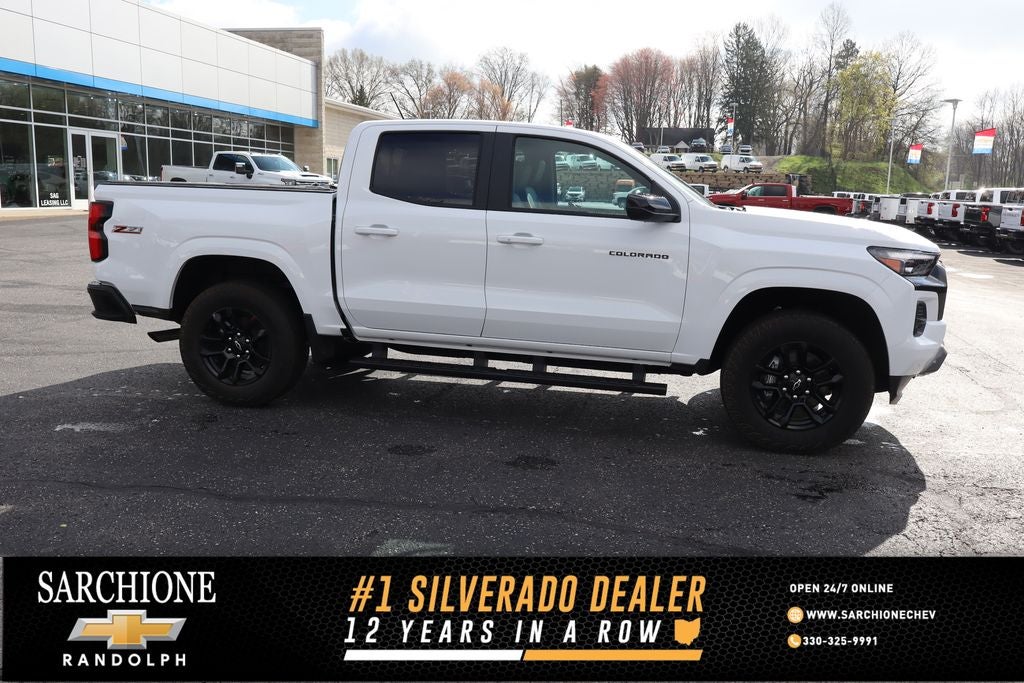 2026 Chevrolet Colorado Z71