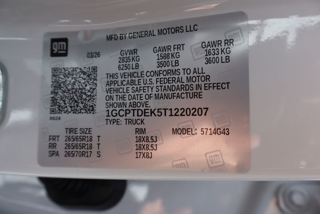 2026 Chevrolet Colorado Z71