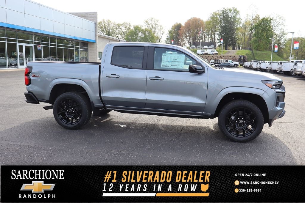 2026 Chevrolet Colorado Z71