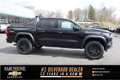 2026 Chevrolet Colorado Trail Boss