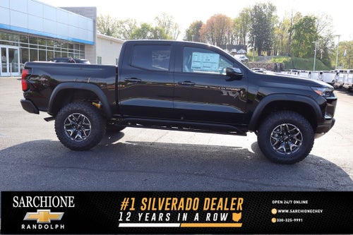 2026 Chevrolet Colorado ZR2