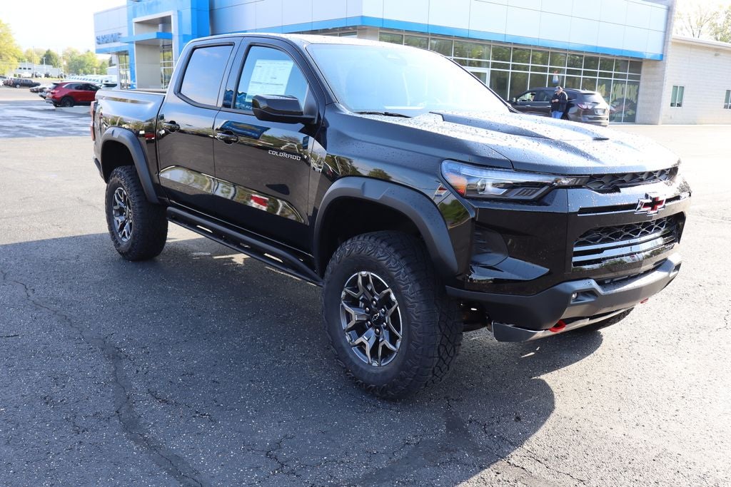 2026 Chevrolet Colorado ZR2