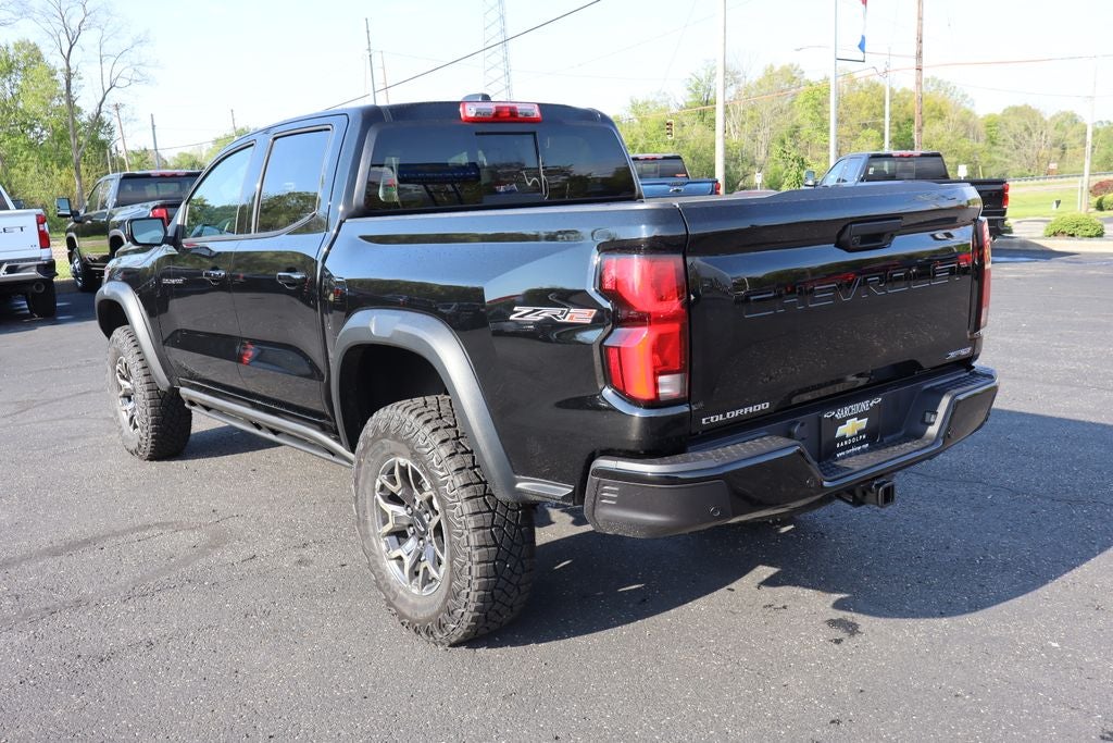 2026 Chevrolet Colorado ZR2