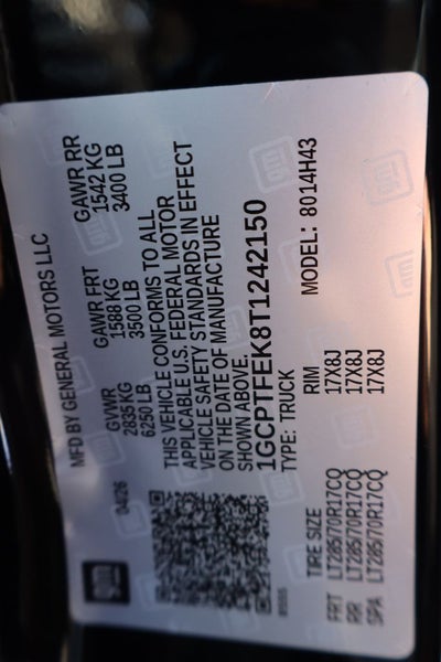 2026 Chevrolet Colorado ZR2