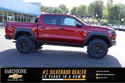 2026 Chevrolet Colorado ZR2