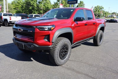 2026 Chevrolet Colorado ZR2