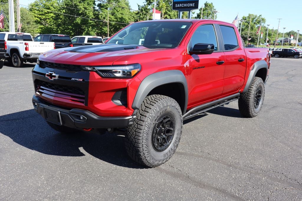 2026 Chevrolet Colorado ZR2