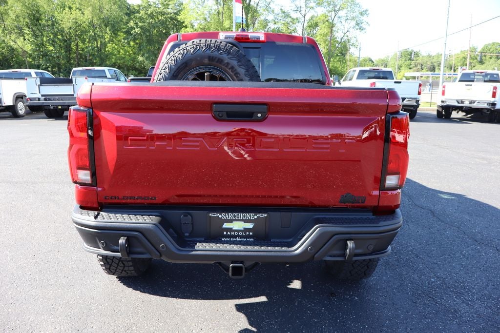 2026 Chevrolet Colorado ZR2