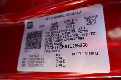 2026 Chevrolet Colorado ZR2