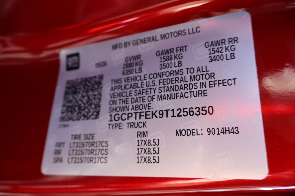 2026 Chevrolet Colorado ZR2