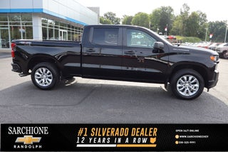 2020 Chevrolet Silverado 1500 Custom