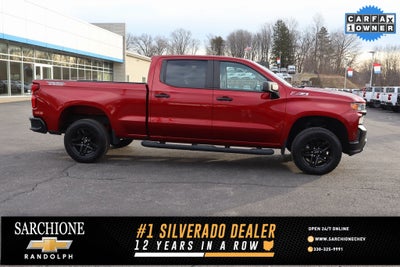 2021 Chevrolet Silverado 1500 Custom Trail Boss