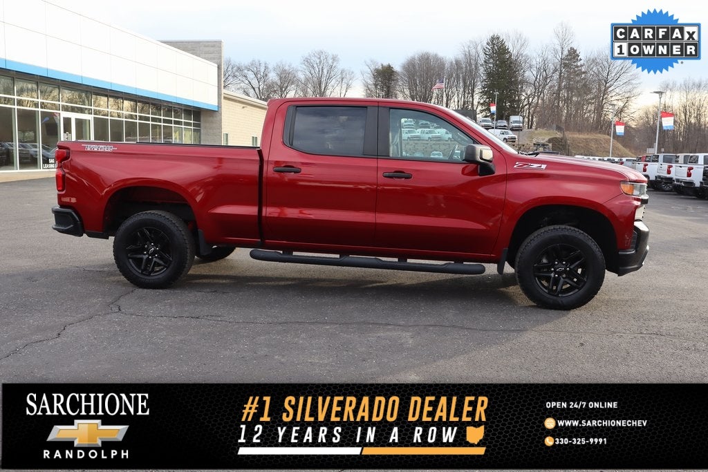 2021 Chevrolet Silverado 1500 Custom Trail Boss
