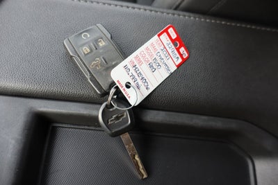 2021 Chevrolet Silverado 1500 Custom Trail Boss