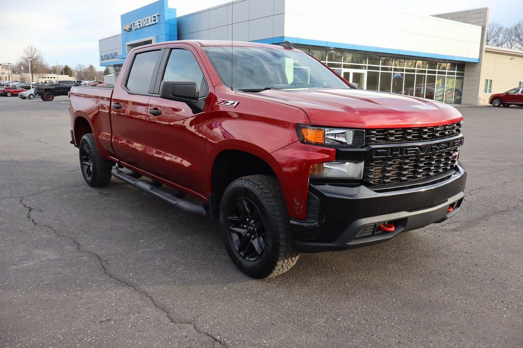 2021 Chevrolet Silverado 1500 Custom Trail Boss