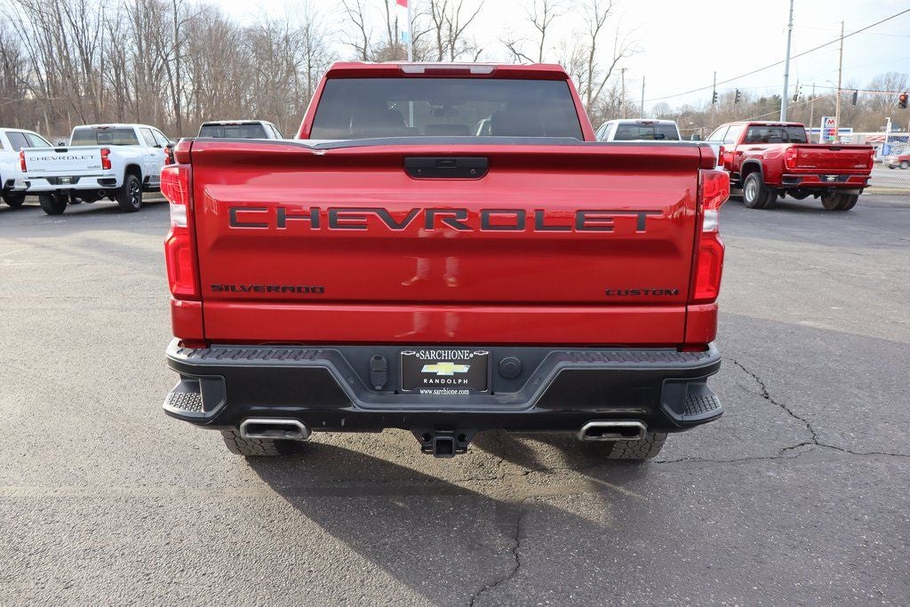 2021 Chevrolet Silverado 1500 Custom Trail Boss