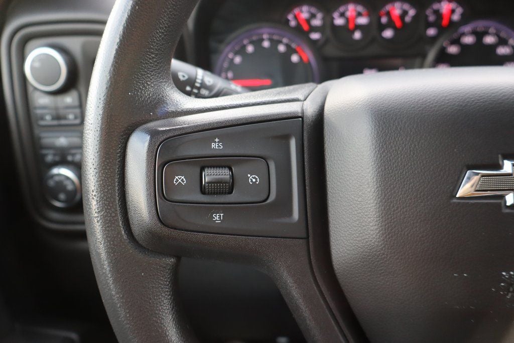 2021 Chevrolet Silverado 1500 Custom Trail Boss