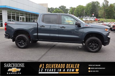 2020 Chevrolet Silverado 1500 Custom Trail Boss