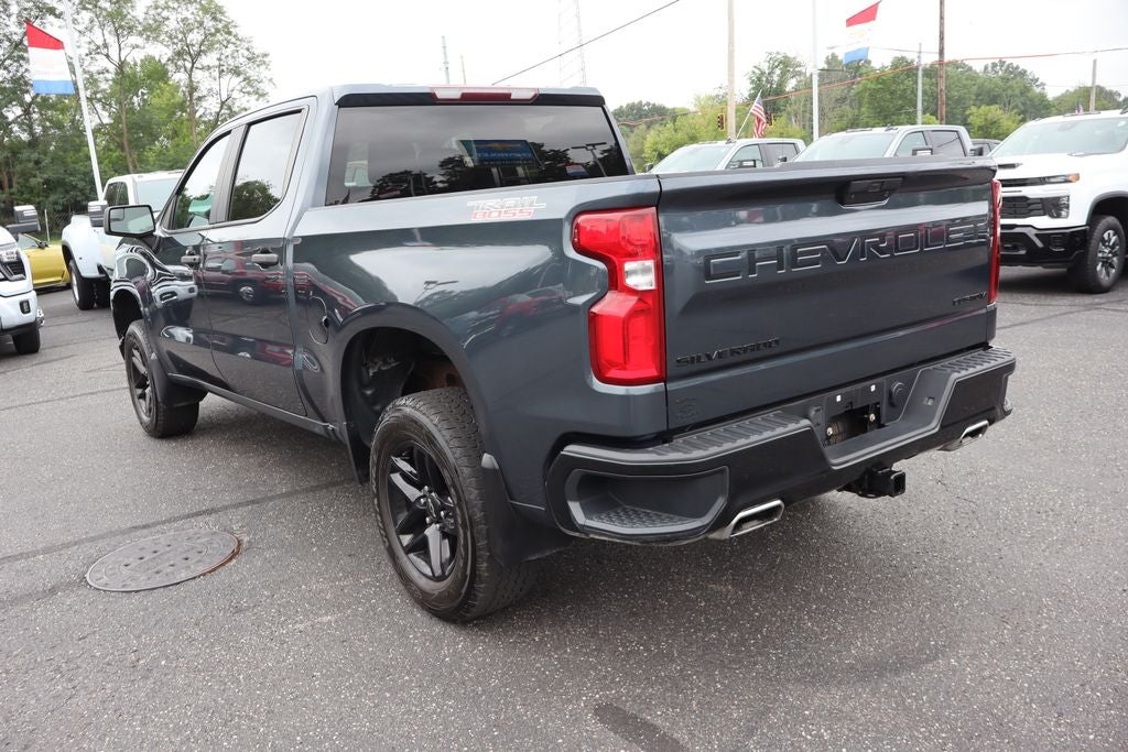 2020 Chevrolet Silverado 1500 Custom Trail Boss