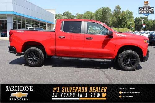2020 Chevrolet Silverado 1500 Custom Trail Boss