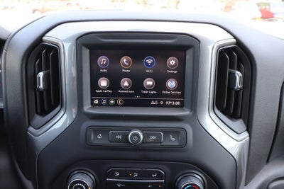 2020 Chevrolet Silverado 1500 Custom Trail Boss
