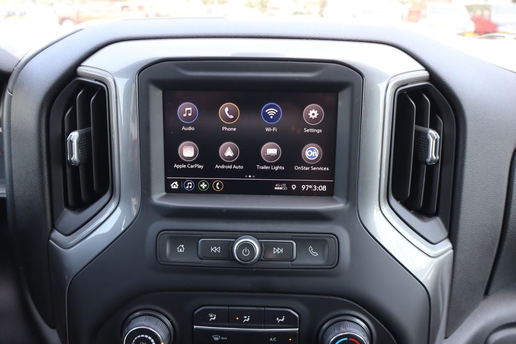 2020 Chevrolet Silverado 1500 Custom Trail Boss