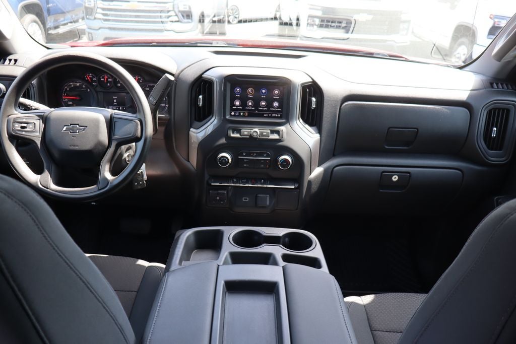 2020 Chevrolet Silverado 1500 Custom Trail Boss