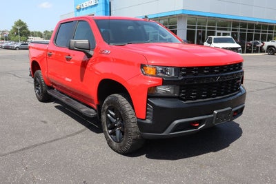2020 Chevrolet Silverado 1500 Custom Trail Boss