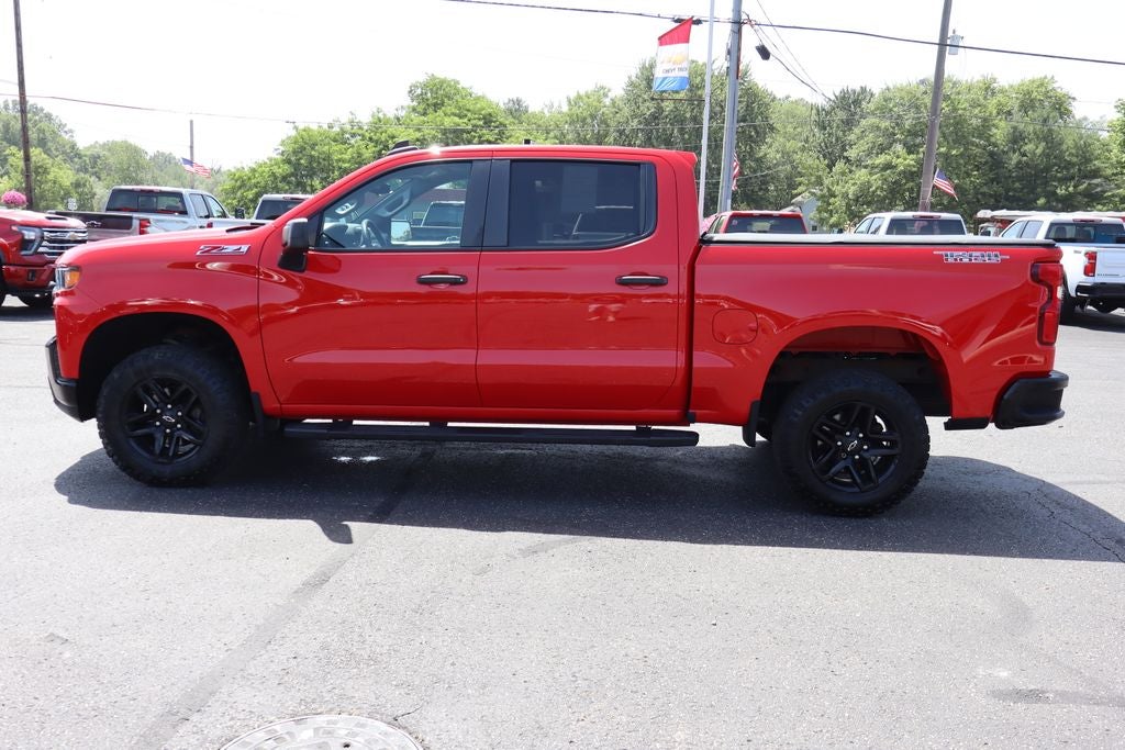 2020 Chevrolet Silverado 1500 Custom Trail Boss