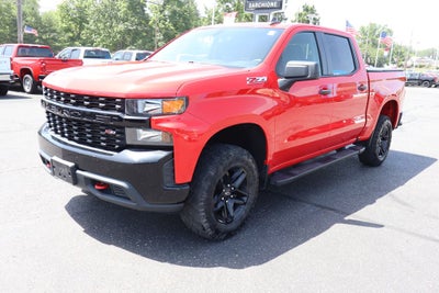 2020 Chevrolet Silverado 1500 Custom Trail Boss