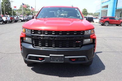2020 Chevrolet Silverado 1500 Custom Trail Boss